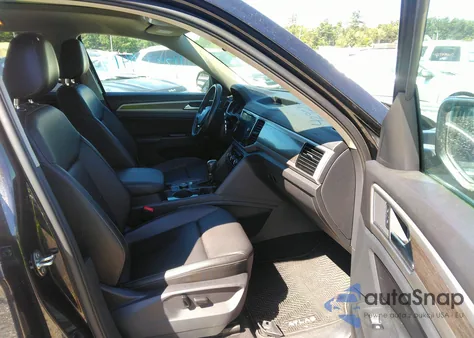 2018 Volkswagen Atlas 3.6L V6 Sel из США, поврежденный, VIN 1V2MR2CA1JC547798